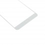 10 Sztuk Obiektyw ze szkła zewnętrznego dla Samsung Galaxy C9 Pro / C900 (Biały)