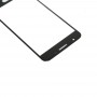 10 PCS Frontscheibe Äußere Glasobjektiv für Samsung Galaxy on5 / G550 (schwarz)