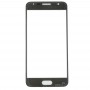 10 db elülső képernyő Külső üveglencse a Samsung Galaxy-hoz5 / G550 (fehér)