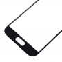 10 ks Přední Screen Skleněná čočka pro Samsung Galaxy A7 (2017) / A720 (černá)