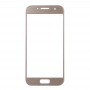 10 PCS Front Screen Outer Glass Lens for Samsung Galaxy A5 (2017) / A520(Gold)