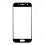 10 бр. Външен стъклен леща за Samsung Galaxy A3 (2017) / A320 (черен)