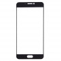 10 db elülső képernyő Külső üveglencse a Samsung Galaxy C5-hez (fekete)