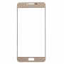 10 szt. Ekranowy ekran zewnętrzny szklany obiektyw dla Samsung Galaxy C5 (Gold)