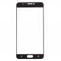 10 бр. Външен стъклен леща за Samsung Galaxy C7 (бял)