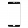10 db első képernyő külső üveglencse a Samsung Galaxy A9 (2016) / A900 (fekete) számára