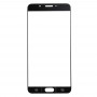10 db első képernyő külső üveglencse a Samsung Galaxy A9 (2016) / A900 (fekete) számára