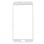 10 szt. Ekranowy ekran zewnętrzny Obiektyw szklany Samsung Galaxy A9 (2016) / A900 (biały)