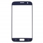 10 PCS Frontscheibe Äußere Glasobjektiv für Samsung Galaxy S7 / G930 (schwarz)