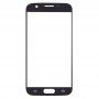 10 PCS delantero de la pantalla externa lente de cristal para Samsung Galaxy S7 / G930 (negro)