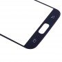 10 PCS Ecran avant Verre extérieure pour Samsung Galaxy S7 / G930 (Noir)