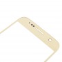 10 бр. Външен стъклен леща за Samsung Galaxy S7 / G930 (злато)