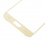 10 PCS Front Screen Outer Glass Lens for Samsung Galaxy S7 / G930(Gold)