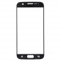 10 PCS delantero de la pantalla externa lente de cristal para Samsung Galaxy S7 / G930 (Blanco)