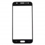 10 ks přední obrazovky vnější skleněné čočky pro Samsung Galaxy J7 / J700 (černá)