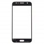 10 db első képernyő külső üveglencse a Samsung Galaxy J7 / J700 (fekete) számára