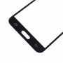 10 ks přední síto vnější sklo čočky pro Samsung Galaxy J5 / J500 (černá)