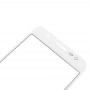 10 db első képernyő külső üveglencse a Samsung Galaxy J5 / J500 (fehér) számára