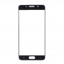 10 szt. Ekranowy ekran zewnętrzny Obiektyw ze szkła zewnętrznego dla Samsung Galaxy A7 (2016) / A710 (czarny)
