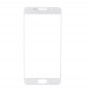 10 PCS anteriore dello schermo esterno obiettivo di vetro per Samsung Galaxy A7 (2016) / A710 (Bianco)