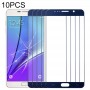 10 tk Front Screen Outter klaas objektiiv Samsung Galaxy märkus 5 (tume sinine)