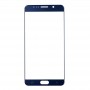 10 PCS Передній екран Outer скло об'єктива для Samsung Galaxy Note 5 (темно-синій)
