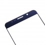 10 PCS Écran avant Verre extérieure pour Samsung Galaxy Note 5 (Bleu foncé)