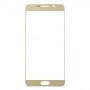 10 tk Front Screen Outter klaas objektiiv Samsung Galaxy märkus 5 (kuld)