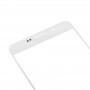 10 db elülső képernyő Külső üveglencse a Samsung Galaxy-hoz 5 (fehér)