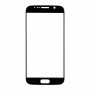 10 st frontskärm Yttre glaslins för Samsung Galaxy S6 / G920F (Svart)
