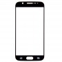 10 ცალი წინა ეკრანის გარე მინის ობიექტივი Samsung Galaxy S6 / G920F (შავი)