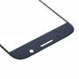 10 PCS delantero de la pantalla externa lente de cristal para Samsung Galaxy S6 / G920F (azul oscuro)