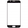 10 tk Front Screen Outter klaas objektiiv Samsung Galaxy S6 / G920F (valge)