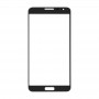 10 PCS Передній екран Outer скло об'єктива для Samsung Galaxy Note 4 / N910 (чорний)