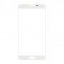 10 PCS anteriore dello schermo esterno obiettivo di vetro per Samsung Galaxy Note 4 / N910 (bianca)