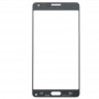 10 ks přední obrazovky vnější sklo čočky pro Samsung Galaxy A7 (2015) (černá)