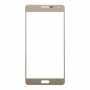 10 PCS Front Screen Outer Glass Lens for Samsung Galaxy A7 (2015) (Gold)