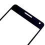 10 kpl edessä näytön ulkolasilinssi Samsung Galaxy A5 / A500: lle (musta)