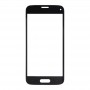 10 PCS Frontscheibe Äußere Glasobjektiv für Samsung Galaxy S5 mini (Schwarz)