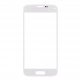 10 PCS Front Screen Outer Glass Lens for Samsung Galaxy S5 mini (White)