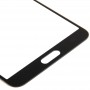 10 PCS Frontscheibe Äußere Glasobjektiv für Samsung Galaxy Note 3 Neo / N7505 (Schwarz)