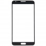 10 PCS Frontscheibe Äußere Glasobjektiv für Samsung Galaxy Note 3 Neo / N7505 (dunkelblau)