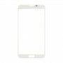 10 tk Front Screen Outter klaas Objektiiv Samsung Galaxy märkus 3 Neo / N7505 (valge)