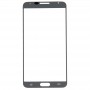 10 tk Front Screen Outter klaas Objektiiv Samsung Galaxy märkus 3 Neo / N7505 (valge)