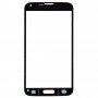 10 Sztuk Obiektyw ze szkła zewnętrznego dla Samsung Galaxy S5 / G900 (czarny)