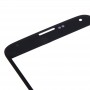 10 ks přední síto vnější sklo čočky pro Samsung Galaxy S5 / G900 (černá)