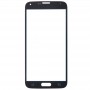 10 ks přední síto vnější skleněné čočky pro Samsung Galaxy S5 / G900 (tmavě modrá)