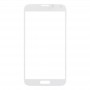 10 kpl edessä näytön ulkolasilinssi Samsung Galaxy S5 / G900 (valkoinen)