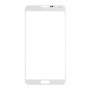 10 ks Přední Screen Skleněná čočka pro Samsung Galaxy Poznámka III / N9000 (bílá)