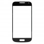 10 PCS Передній екран Outer скло об'єктива для Samsung Galaxy S IV Mini / i9190 (чорний)